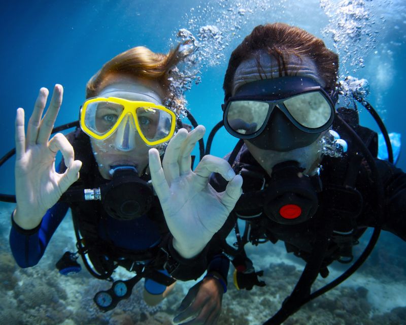 PADI Discover Scuba Diving Experience (10yrs +)