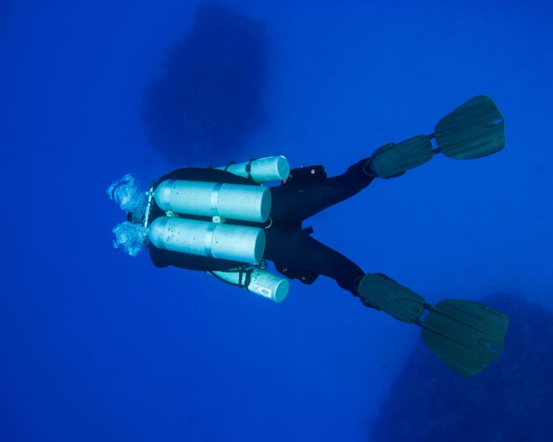 PADI Twin Set Diver